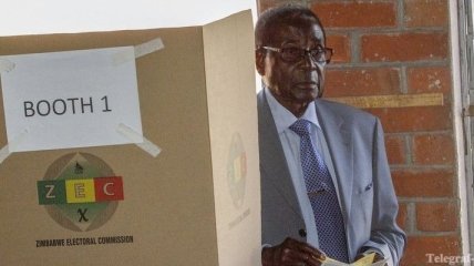 В Зимбабве выбрали президента и парламент