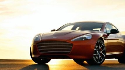Aston Martin презентует электрокар Rapide в ближайшие 2 года