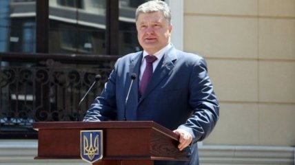 Порошенко посетит Одесскую область