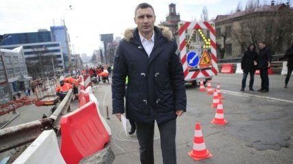 Кличко поручил проверить в Киеве все старые путепроводы и мосты