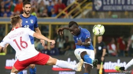 Манчини исключил Балотелли из состава сборной Италии