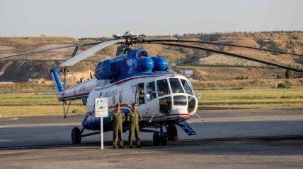 Украина будет модернизировать турецкие вертолеты Ми-17