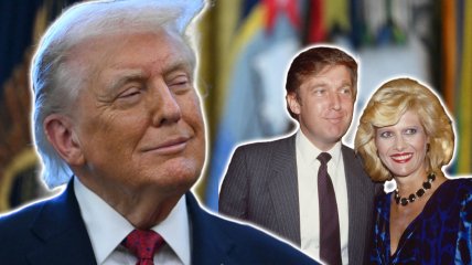 Дональд Трамп женился на возлюбленной через год после знакомства