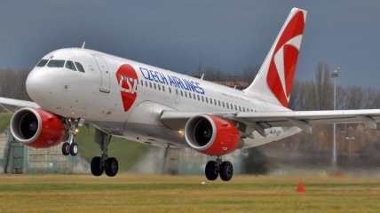 "Чешские авиалинии" восстановят полеты из Одессы в Прагу