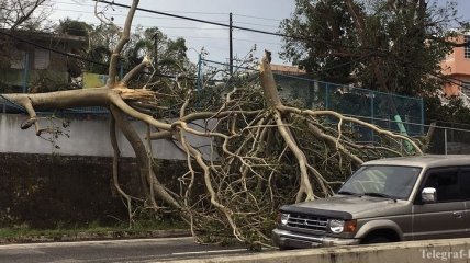 Ураган "Мария" натворил бед в Пуэрто-Рико, обесточив почти весь остров