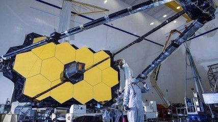 NASA откладывает запуск телескопа "Джеймса Уэбба" (Видео)