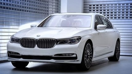 BMW Group представляет 2 эксклюзивные спецверсии 7-Series