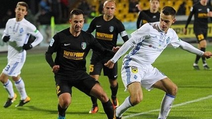 УПЛ: "Динамо" не смогло добыть победу в игре с "Александрией" (Видео)