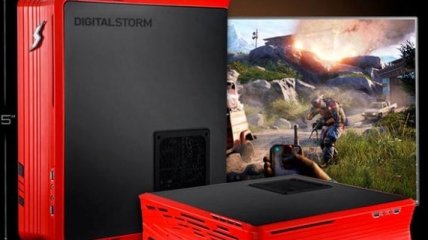 Компактный игровой компьютер от Digital Storm (Видео)
