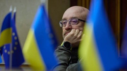 Глава Міноборони України Олексій Резніков