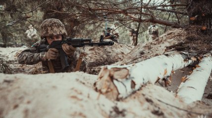 ВСУ. Фото: 41 ОМБР