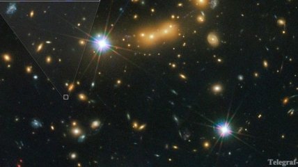 Ученые из NASA обнаружили самую отдаленную галактику