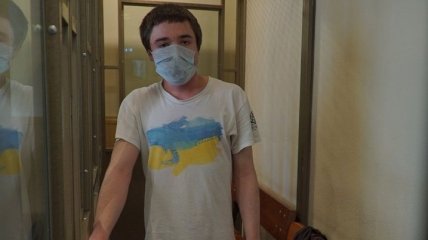 В России начался суд над украинцем Грибом, ему вызвали скорую помощь