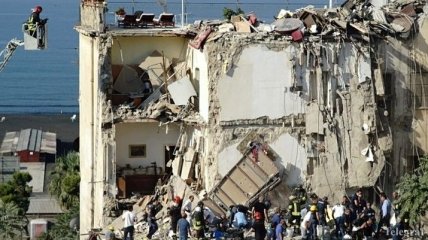 В Италии обрушился жилой дом, 7 человек пропали без вести