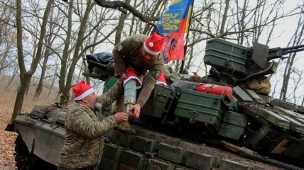 Українські військові не припиняли оборону країни та у свято