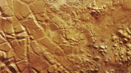 Ученые доказали существование воды на Марсе