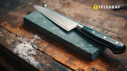 Заточка кухонного ножа: как правильно точить и править ножи