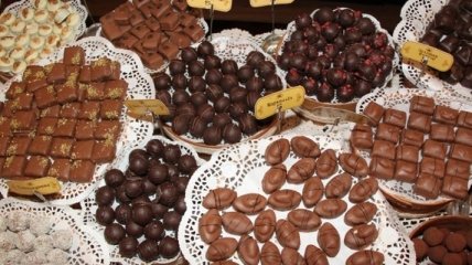 Украина значительно увеличила экспорт шоколада в ЕС