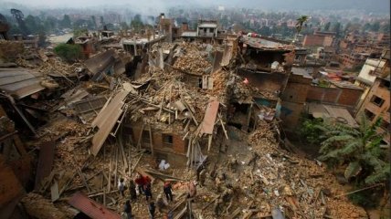 Землетрус у Непалі