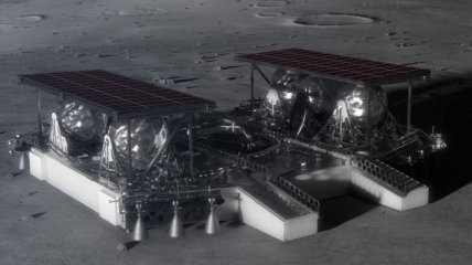 Как может выглядеть будущий роботизированный лунный модуль?