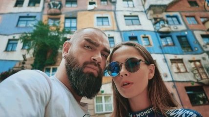 Юлия Санина показала угрюмого мужа в Instagram
