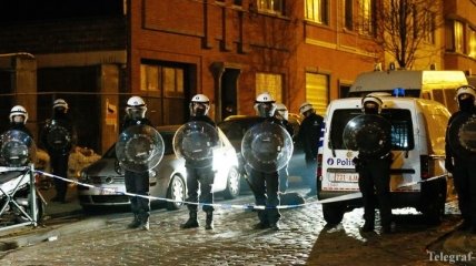 Полицейская операция в Брюсселе продолжается