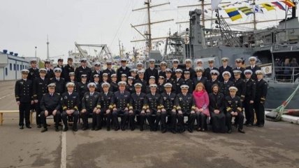 В Одессе отметили 25-летие военно-морской базы "Юг"
