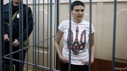 Надежде Савченко перестали передавать почту в тюрьму