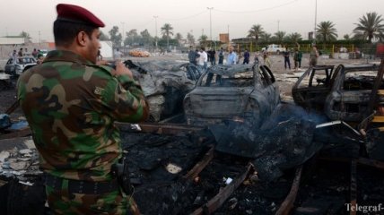 Теракт в Багдаде: есть погибшие