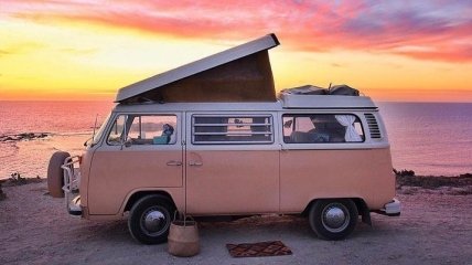 Снимки из Instagram: люди, которые живут и путешествуют в фургонах (Фото)