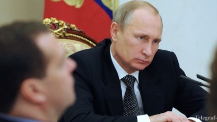 У Путина упал рейтинг