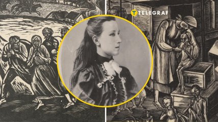 Украинская художница и педагогиня