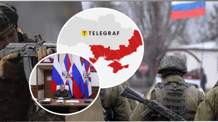 В кабинете Герасимова заметили карту России с Одесской и Николаевской областями