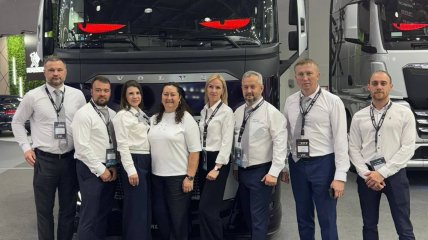 В сборной России похвастались траком Volvo