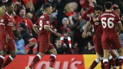 "Ливерпуль" разгромил "Рому" в первом полуфинале Лиги чемпионов