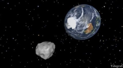 НАСА: "Крымский астероид" на Землю не упадет