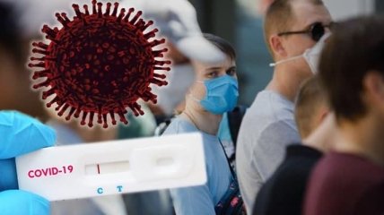 Кількість хворих на коронавірус перевищила тисячу осіб на добу вперше з червня