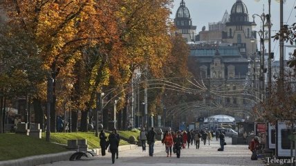 Осень в Киеве: Более 20 температурных рекордов
