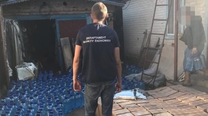 На Харьковщине обнаружили подпольный склад контрафактной продукции