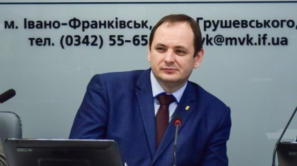 Городской председатель Ивано-Франковска Руслан Марцинкив