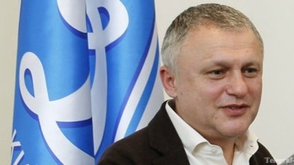 Суркис верит в успех "Динамо" в матче против "Генгама"