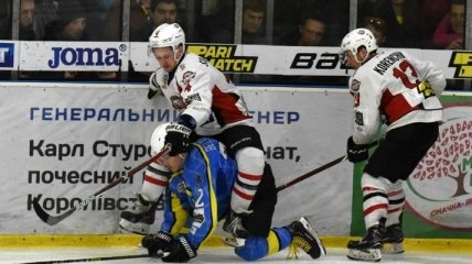ХК Донбасс стартовал с победы на Kremenchuk Open Cup
