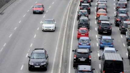 С 10 до 19 мая в Киеве будет ограничено движение транспорта 
