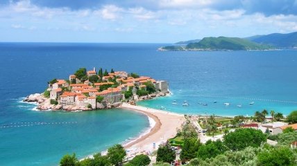 Черногория - на 2-м месте в рейтинге стран для путешествий