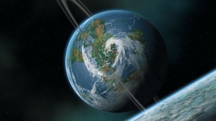 Ученые предсказали появление колец вокруг Земли