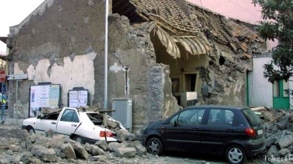 На итальянской Сицилии зафиксировали землетрясение