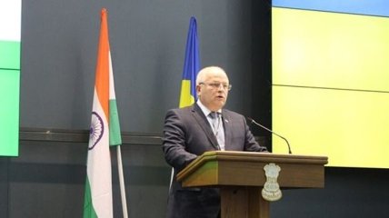 Украина и Индия намерены расширять сотрудничество