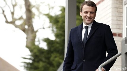 Макрон лидирует на президентских выборах во Франции