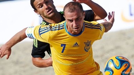 Пляжный футбол. Сборная Украины вышла в суперфинал Евролиги