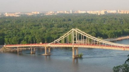 На Трухановом острове в Киеве планируют реконструировать дорогу